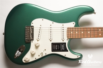 Limited Edition Player Stratocaster - Sherwood Green Metallic